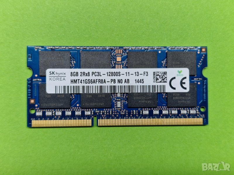 8GB DDR3L 1600Mhz Hynix Ram Рам Памет за лаптоп с гаранция!, снимка 1
