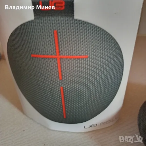 Продавам блутут колонка на марката Logitech UE Roll , снимка 1