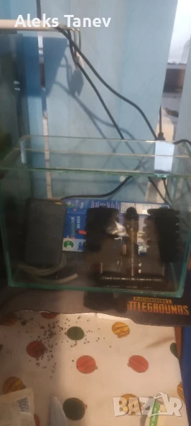 Продавам аквариум с оборудване , снимка 1