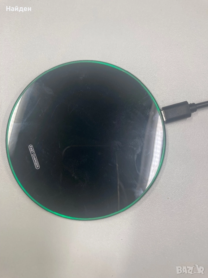 Безжично зарядно 15W, Fast Charge, снимка 1