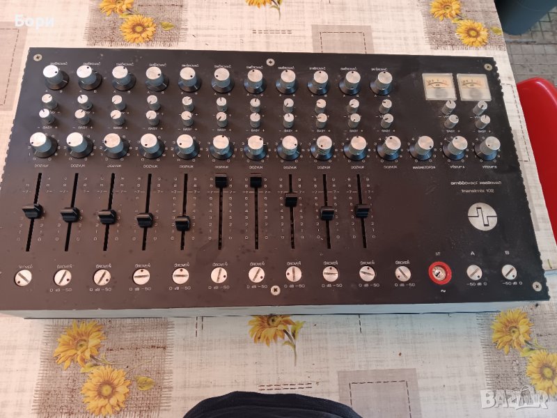 Transimix 102 Усилвател/смесител, снимка 1