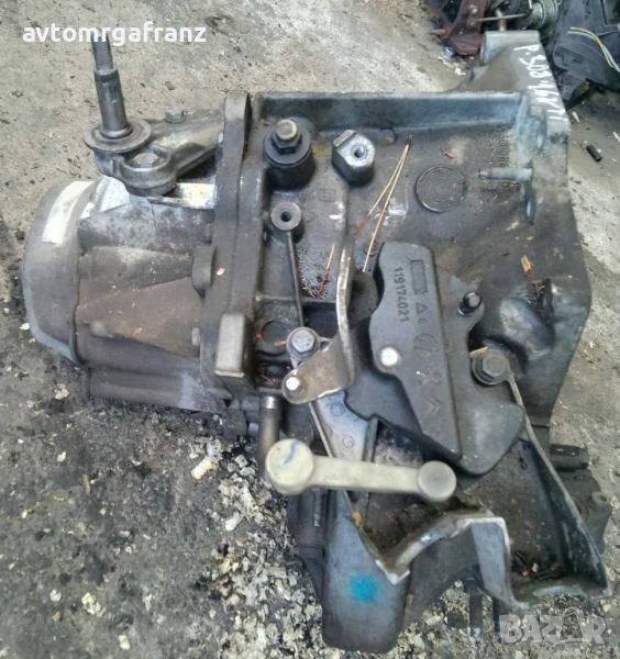 20DP42 РЪЧНА СКОРОСТНА КУТИЯ ЗА PEUGEOT 308 1,6VTI, снимка 1