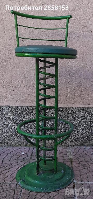 Бар стол,ръчна изработка, снимка 1