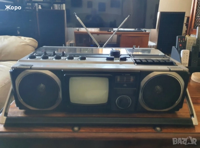 ТV  стерео касетофон Hitachi K-62L , снимка 1