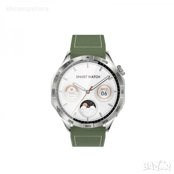 Business Смарт Часовник Amoled XO-Watch4 / Сребърен / Баркод : 2403721, снимка 1