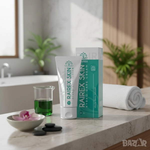 Rairex Skin Hydro Care – Иновативен крем за хидратация, стягане и подмладяване на кожата, снимка 1