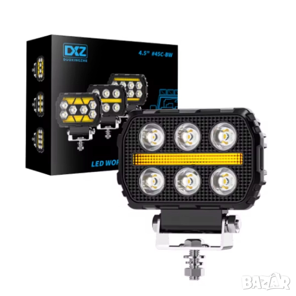 LED халоген с мигач 29W, снимка 1