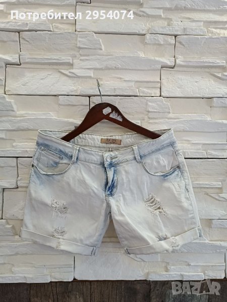 Дънкови панталонки мл, снимка 1