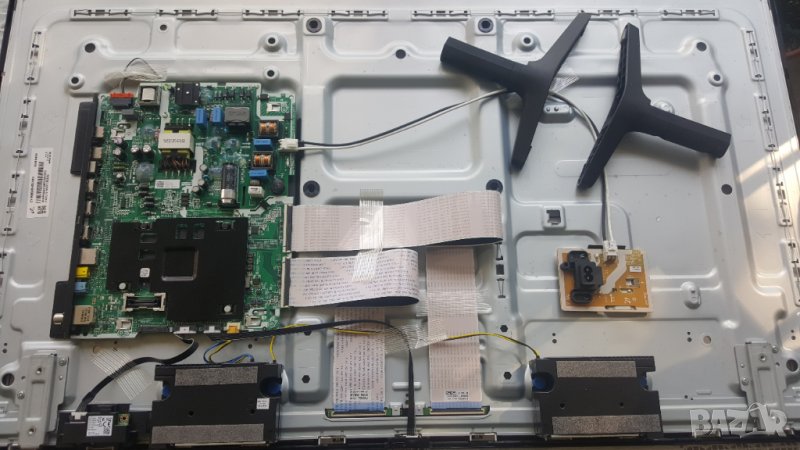 TV SAMSUNG UE40NU7110W -счупен екран, снимка 1