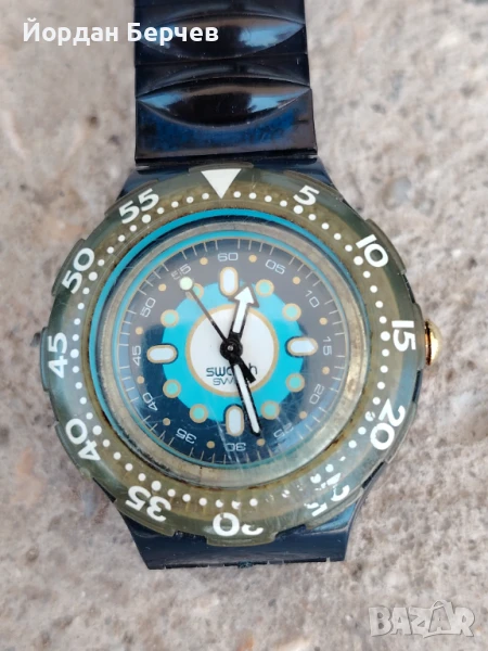 Суоч /SWATCH  SCUBA/, снимка 1
