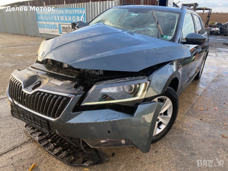 Skoda SuperB 2. 0 TDI DSG 150 кс. , двигател DFG 105000 км. , 2018 г. , euro 6C, Шкода СуперБ на час, снимка 1