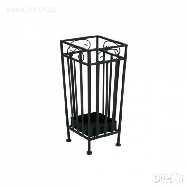 Винтидж метална поставка за чадъри, снимка 1