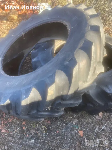 Гуми 18.4 38ц, снимка 1
