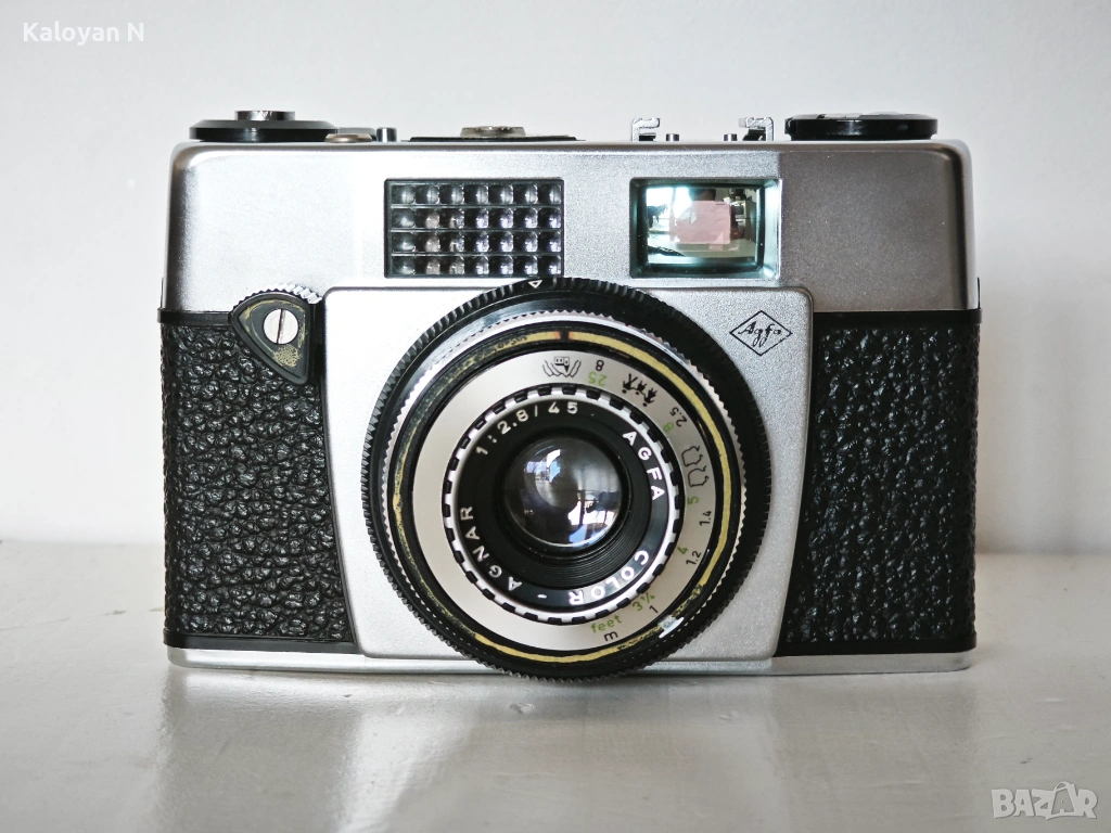 Фотоапарат Agfa Silette L, снимка 1