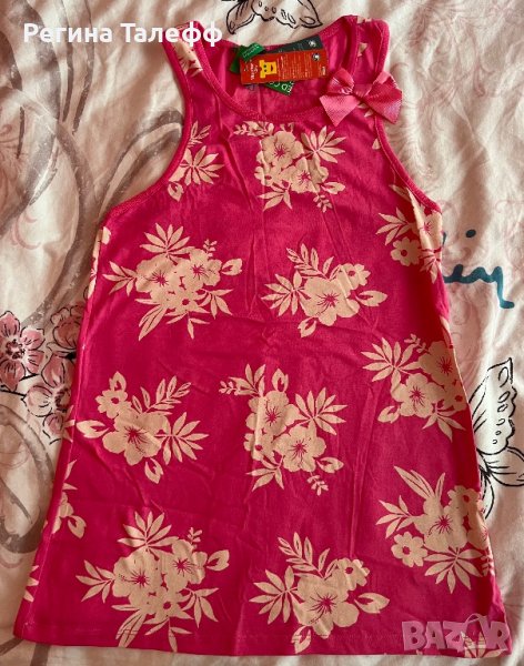 Нова туника на Benetton #11-12 г., снимка 1