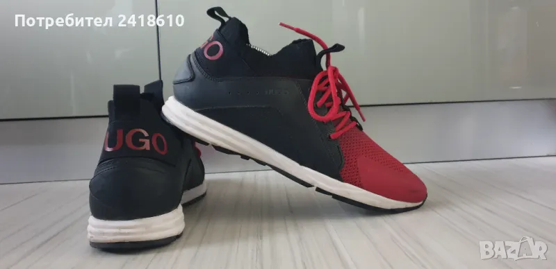 Hugo Boss HUGO Vibram Mens Size 41/26см ОРИГИНАЛ! Мъжки спортни обувки!, снимка 1