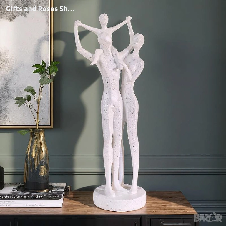 Декоративна статуетка Семейна хармония, снимка 1