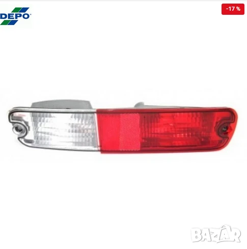 Ляв стоп в броня 214-1317L Mitsubishi Pajero, снимка 1
