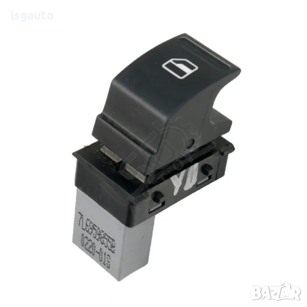 Бутон ел. стъкло предна лява врата Seat Leon II 2005-2012 ID: 144124, снимка 1