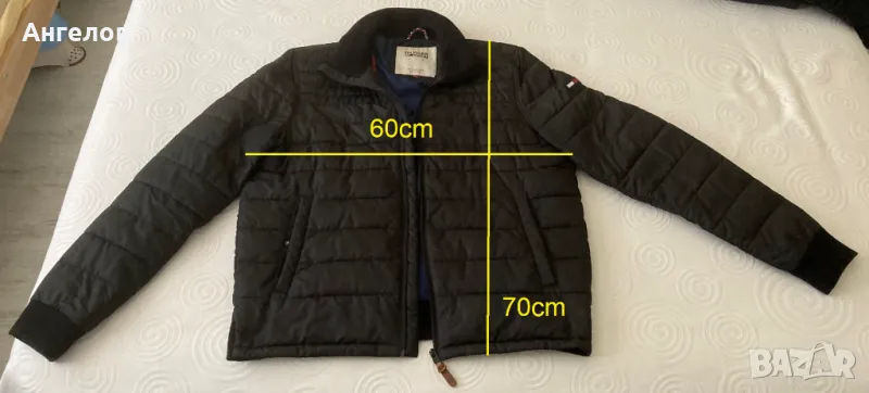 Продавам мъжко яке Hilfiger,размер XL, снимка 1