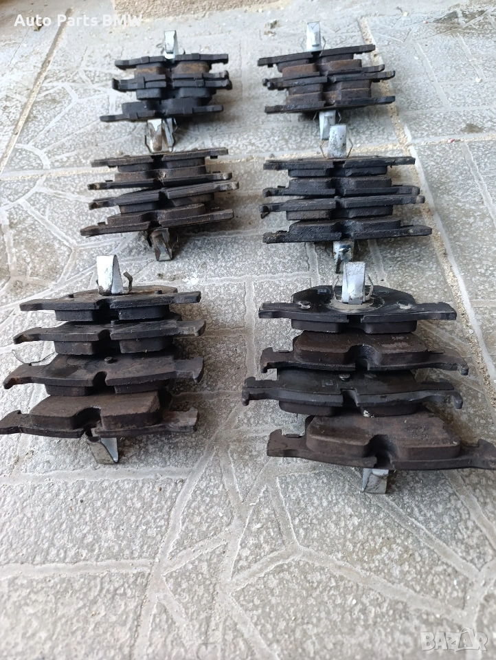 Задни накладки BMW E60 E61 E63 E65 E66 E70 задни накладки БМВ Е60 Е63 Е61 Е65 Е66 Е70, снимка 1