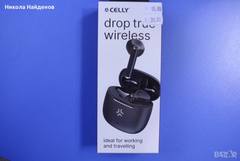 Bluetooth слушалки CELLY BUDZ2, снимка 1