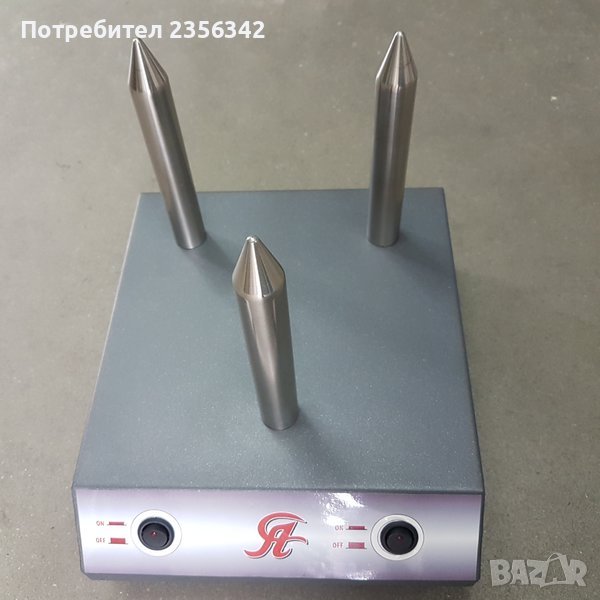 Уред за хот дог с 2 шиша, снимка 1