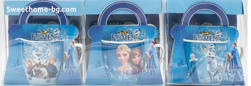 Детска чаша Замръзналото кралство, снимка 1