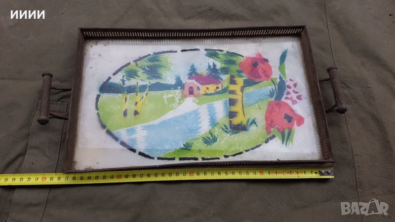 Порцеланов поднос 2, снимка 1