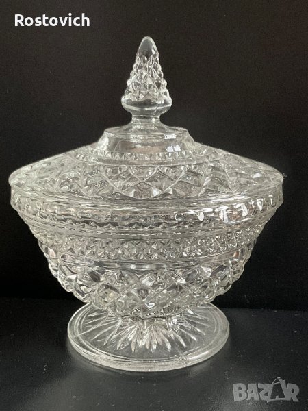 Ваза за бонбони “Wexford by Anchor Hoking” САЩ., снимка 1