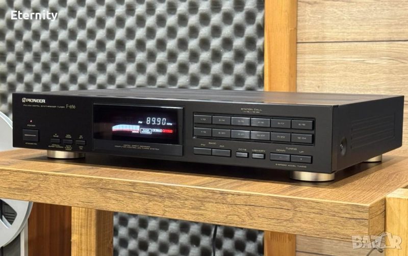 Pioneer F-656 FM Stereo Tuner, снимка 1