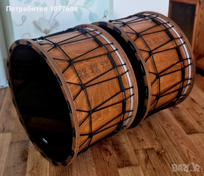 НАЛИЧНИ!ПРОФЕСИОНАЛЕН ГРАВИРАН БИТОВ ТЪПАН 20 ИНЧА САМО ЗА ЦЕНИТЕЛИ, снимка 1