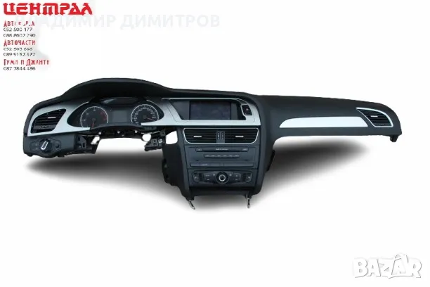 ТАБЛО ЗА АУДИ А4/А5 - 2009 г., снимка 1