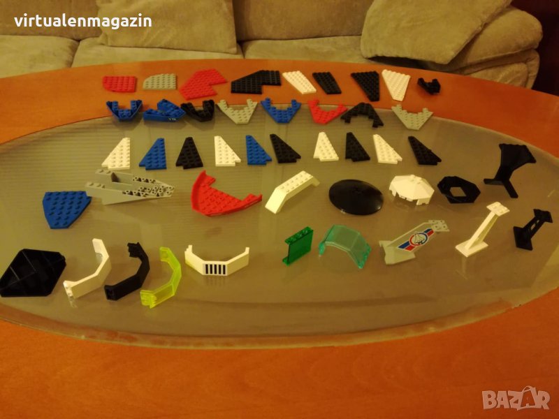 Редки оригинални Лего части - предимно от Lego Space, снимка 1