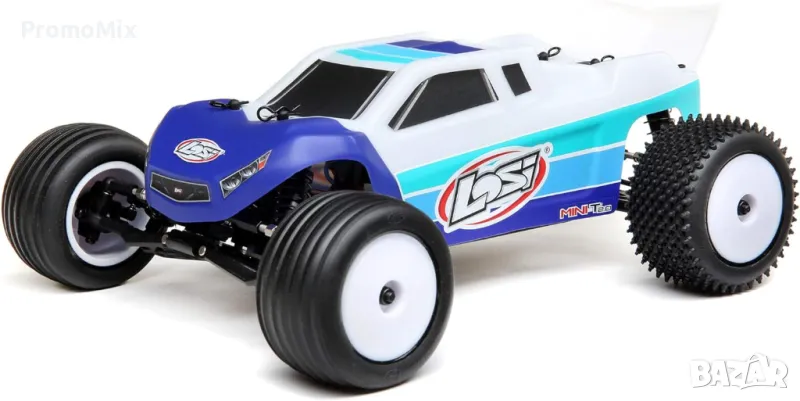 Радио управляема количка Losi Mini-T 2.0 2WD 1:18 RTR RC кола бъги, снимка 1
