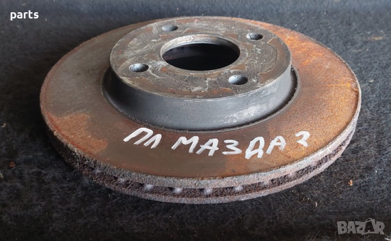Преден Спирачен Диск Мазда 2 N, снимка 1