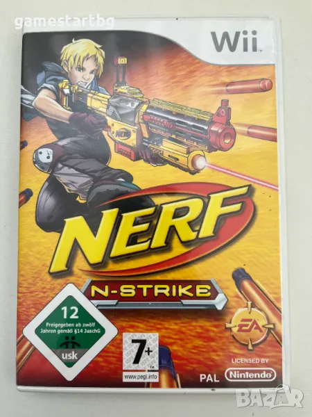 NERF N-STRIKE за Wii, снимка 1