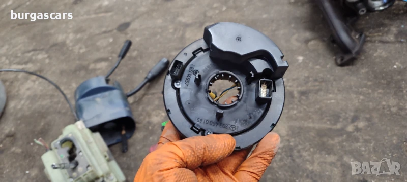 Лентов кабел 002 542 19 18 Mercedes C220 W203 - 100лв, снимка 1