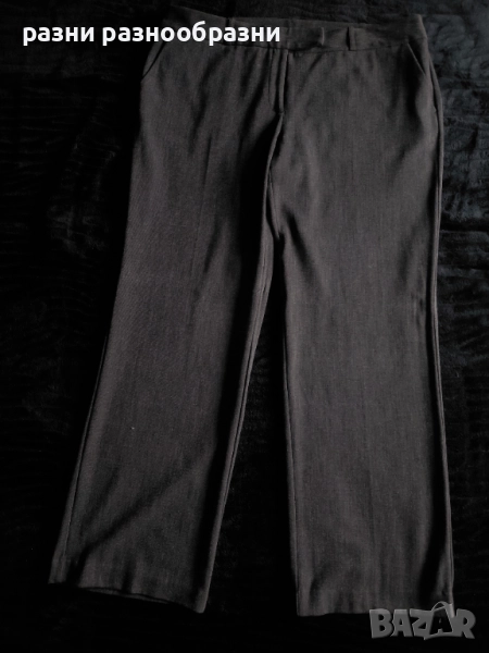 Елегантен дамски панталон в голям размер #11, снимка 1