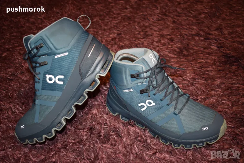 On Cloudrock 2 Waterproof Mid Shoes – 40.5, снимка 1