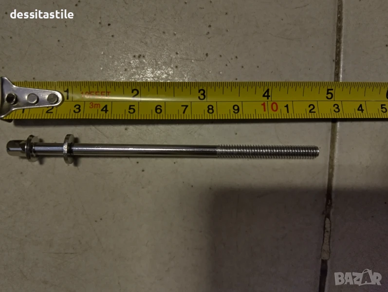 Болтове за барабани или друго ф 5 мм., дължини 60 и 120 мм., снимка 1
