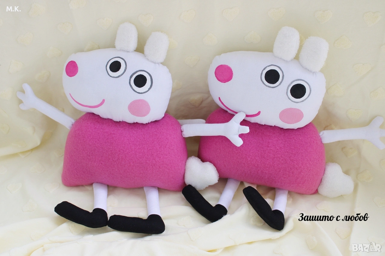 Овцата Сузи, Сузи овцата, Пепа прасето, снимка 1