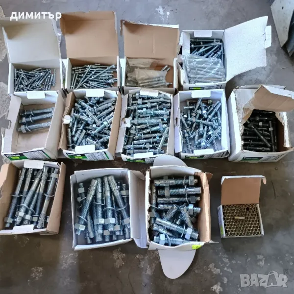 Сегментни Анкери!, снимка 1