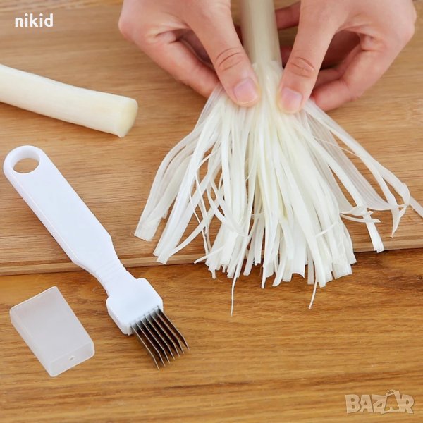 инструмент уред за разрязване на ленти нож за зеленчуци и тесто, снимка 1