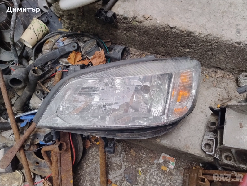 Фар Ляв За Опел Зафира А 2000г / Opel Zafira A 2000y, снимка 1