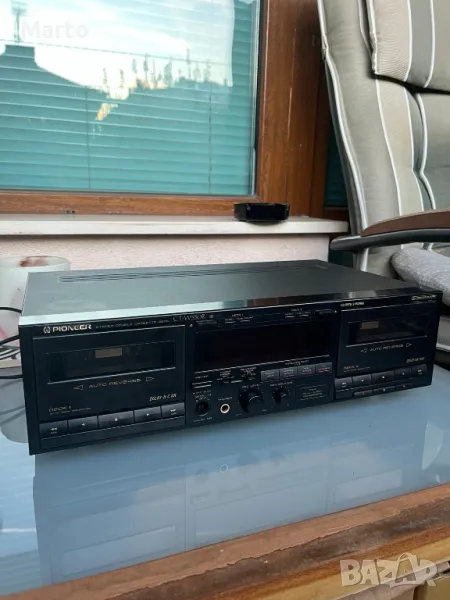 Pioneer CT-W550R дек, снимка 1