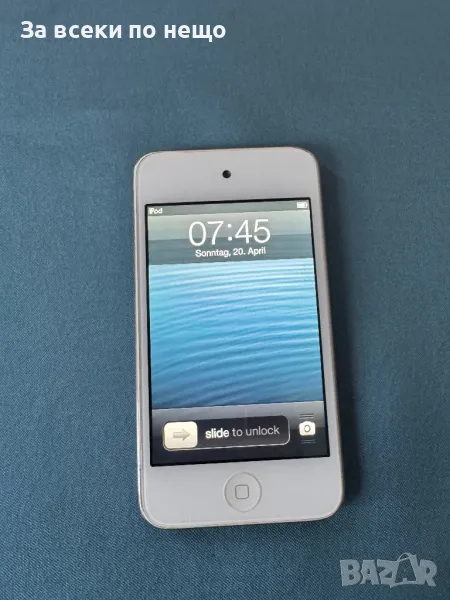Айпод Apple iPod A1367 touch (4nd Gen) 8GB , ipod touch 4, снимка 1