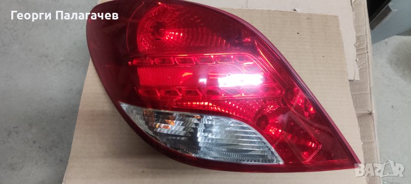 Стоп за Peugeot 207 Hatchback (02.2006 - 12.2015), хечбек, позиция: Лява, снимка 1