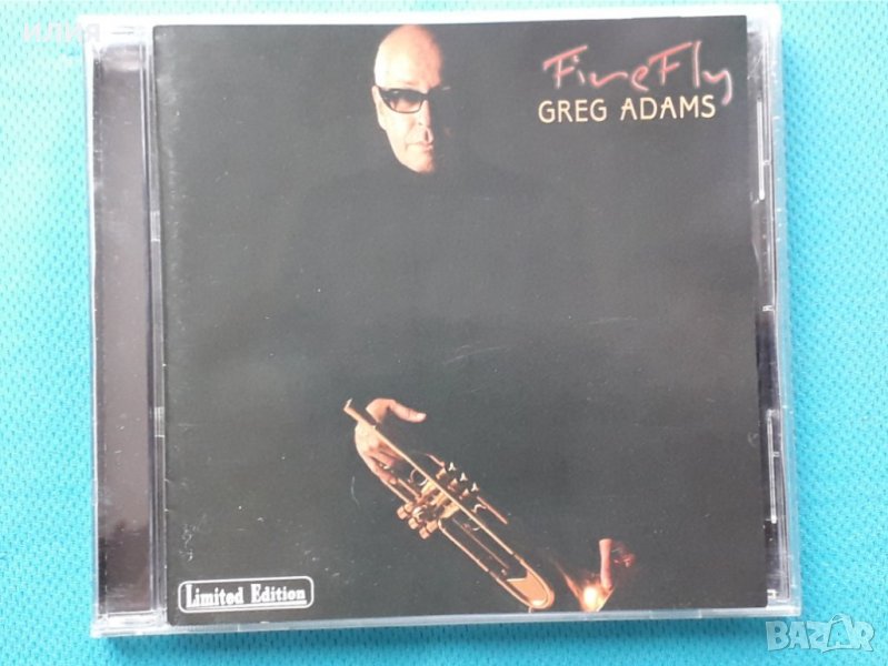 Greg Adams – 2004 - Firefly(Jazz), снимка 1