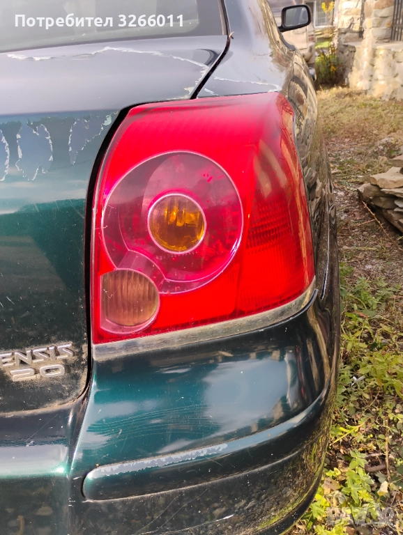 Стопове тойота Авенсис т25 , снимка 1